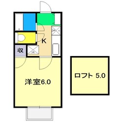 シティコート相模の物件間取画像